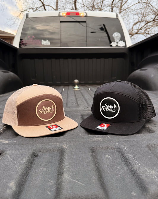 Sean Stemaly 7 Panel Logo Hat